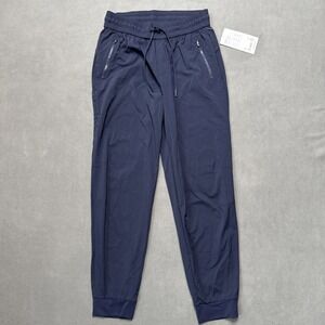 NWT Athleta Trekkie North‎ Jogger Womens XS Navy Mid Rise Hiking Pants